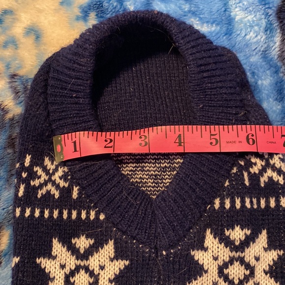 Cat/Small Dog Sweater - Picture 7 of 7